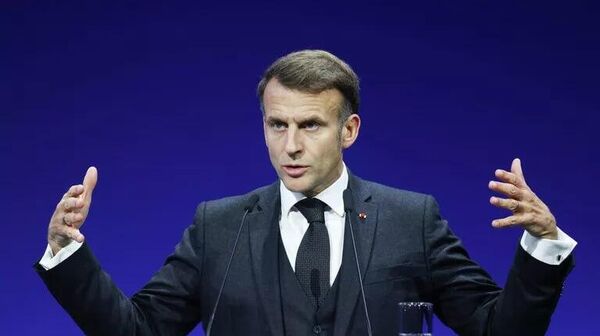 مکرون: «ائتلاف مشتاقان» کار بر روی تضمین‌های امنیتی برای کی‌یف را به پایان رساند - اسپوتنیک افغانستان  