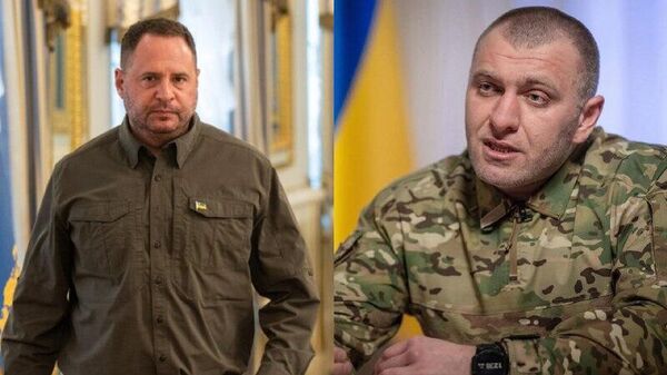 یرماک پیش از استعفایش، سعی کرد رئیس سرویس امنیتی اوکراین را برکنار کند - اسپوتنیک افغانستان  