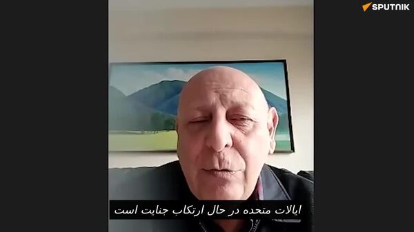 ایالات متحده در تلاش ایجاد بهانه‌ برای حمله و تصرف منابع ونزوئلا است - اسپوتنیک افغانستان  