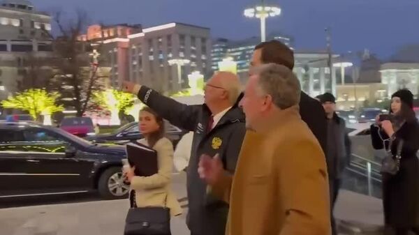 شام ویتکاف، کوشنر و فرستاده پوتین پیش از دیدار با رئیس‌جمهور روسیه - اسپوتنیک افغانستان  