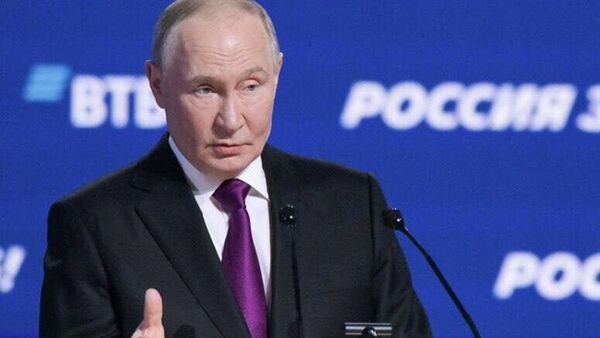 برگزیده ای سخنان ولادیمیر پوتین رئیس جمهور روسیه: - اسپوتنیک افغانستان  