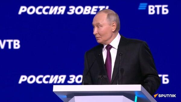 پوتین: غرب در کنترل اقتصاد جهانی از طریق تحریم‌ها ناکام است - اسپوتنیک افغانستان  