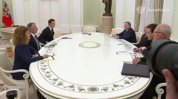 پوتین فرستاده ویژه امریکا را در کرملین پذیرفت - اسپوتنیک افغانستان  