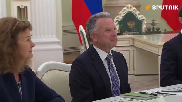 پوتین به اوویتکاف خوش آمد گفت و در جواب فرستاده امریکا گفت مسکو شهر با شکوه است - اسپوتنیک افغانستان  