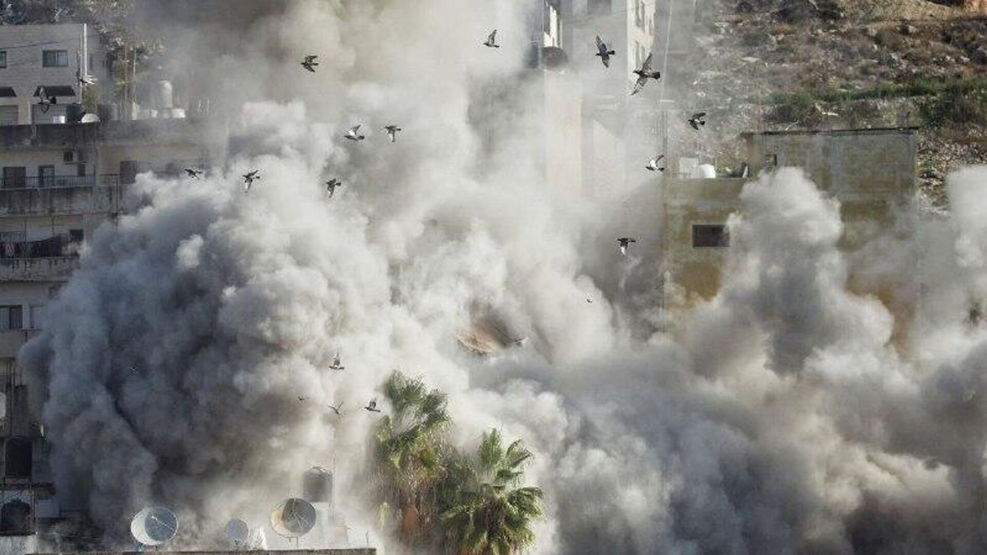 رسانههای فلسطینی: ارتش اسرائیل خانه خانواده یک اسیر را در کرانه باختری از بین برد رسانههای فلسطینی: ارتش اسرائیل خانه خانواده یک اسیر را در کرانه باختری از بین برد - اسپوتنیک افغانستان , 1920, 03.12.2025