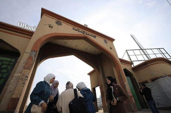 بازگشت دانشجویان به دانشگاه غزه پس از دو سال بازگشت دانشجویان به دانشگاه غزه پس از دو سال - اسپوتنیک افغانستان