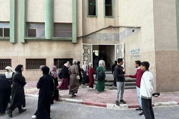 بازگشت دانشجویان به دانشگاه غزه پس از دو سال بازگشت دانشجویان به دانشگاه غزه پس از دو سال - اسپوتنیک افغانستان