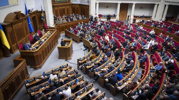 پارلمان اوکراین زبان روسی را از فهرست زبان‌های مشمول حمایت حذف کرد - اسپوتنیک افغانستان  