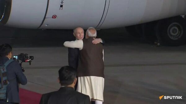  پوتین برای یک سفر دو روزه وارد هند شد - اسپوتنیک افغانستان  