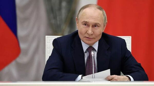 پوتین تسلط امارت اسلامی طالبان بر افغانستان را یک «واقعیت» خواند - اسپوتنیک افغانستان  