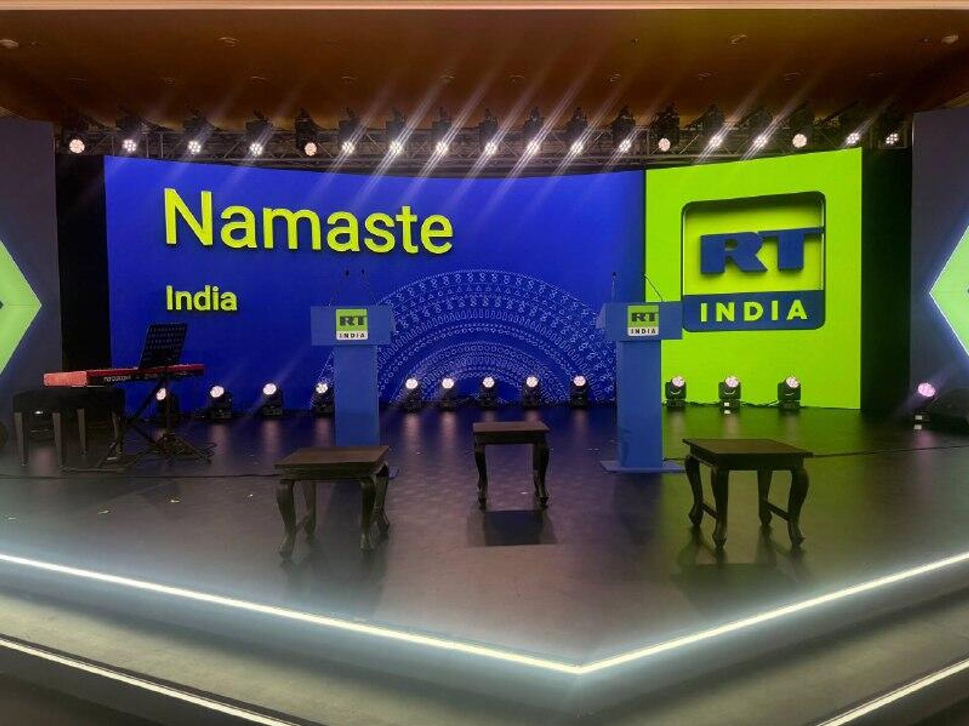 ولادیمیر پوتین به زودی شبکه تلویزیونی آر تی هند را راه اندازی خواهد کرد - اسپوتنیک افغانستان  , 1920, 05.12.2025