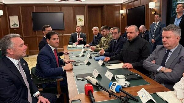 اوشاکوف: روسیه انتظار دارد آمریک نتایج مذاکرات خود با عمروف را به اشتراک بگذارد - اسپوتنیک افغانستان  