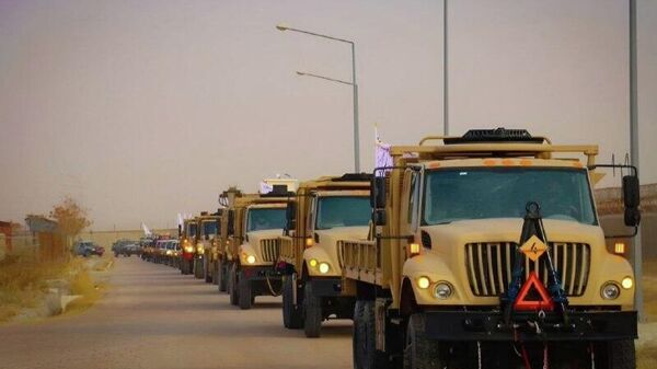 بازسازی بیش از 1200 وسیله نقلیه نظامی و 52 قبضه سلاح در ارتش امارت اسلامی - اسپوتنیک افغانستان  