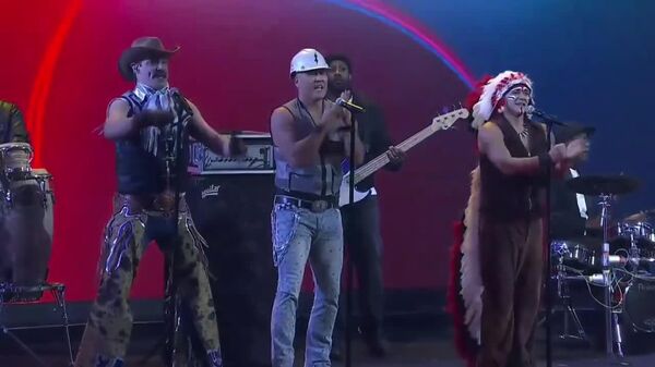 رقص ترامپ بعد از مراسم قرعه کشی جام جهانی 2026 - اسپوتنیک افغانستان  