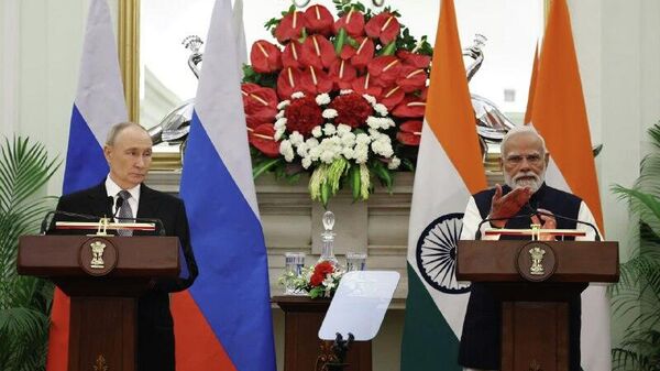 کارشناس: سفر پوتین به هند گامی استراتژیک به سوی جهانی چندقطبی جدید است - اسپوتنیک افغانستان  