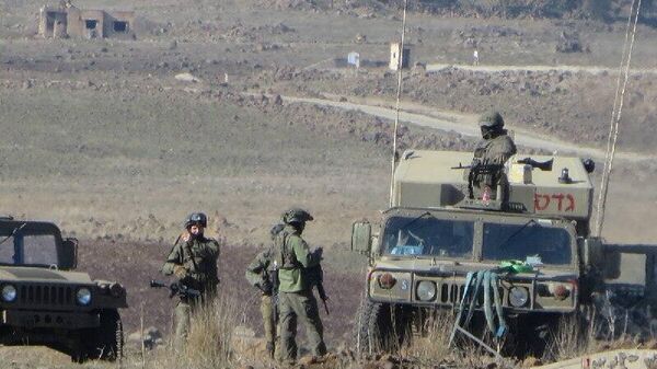 نیروهای اسرائیلی به منطقه غرب کروم نزدیک بیت جن در غرب دمشق نفوذ کرده اند - اسپوتنیک افغانستان  