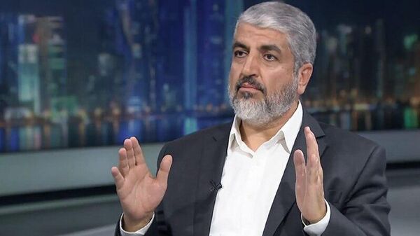 رئیس حماس در بیرون از فلسطین خواستار گرفتن راهبرد عربی و اسلامی برای رد عادی‌سازی پیوندها با اسرائیل شد - اسپوتنیک افغانستان  