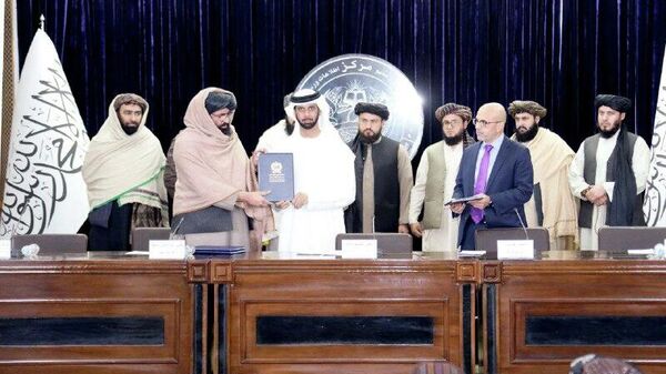 بنادر کشور معیاری و با وسایل عصری تجهیز می شوند - اسپوتنیک افغانستان  