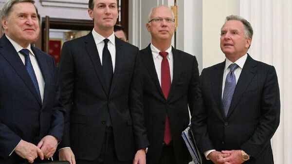 دستیار پوتین: روسیه و آمریکا مفاد سند آینده حل و فصل اوکراین را هماهنگ می‌کنند - اسپوتنیک افغانستان  