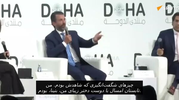 ترامپ جونیور: مقامات اوکراینی که از جنگ دزدی می‌کنند، هیچ دلیلی برای پذیرش توافق صلح نمی‌بینند - اسپوتنیک افغانستان  