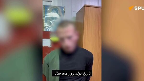 کارمندان سازمان امنیت فدرال یک اجنت سرویس اطلاعاتی اوکراین را که قصد آتش زدن یک دستگاه مخابراتی را داشت بازداشت کردند - اسپوتنیک افغانستان  