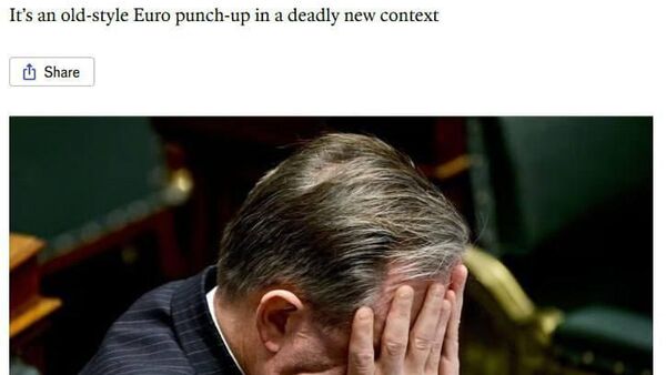 رسانه: دولت‌های اروپای شمالی از توزیع نابرابر کمک‌ها به اوکراین در داخل اتحادیه اروپا عصبانی هستند - اسپوتنیک افغانستان  