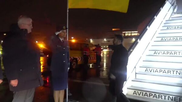 استقبال سرد از زلنسکی در بروکسل - اسپوتنیک افغانستان  