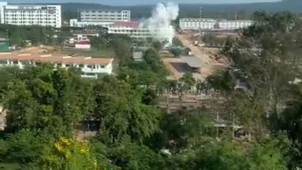 نیروی هوایی تایلند مرکز سامراونگ، کامبوج را بمباران کرد - اسپوتنیک افغانستان  