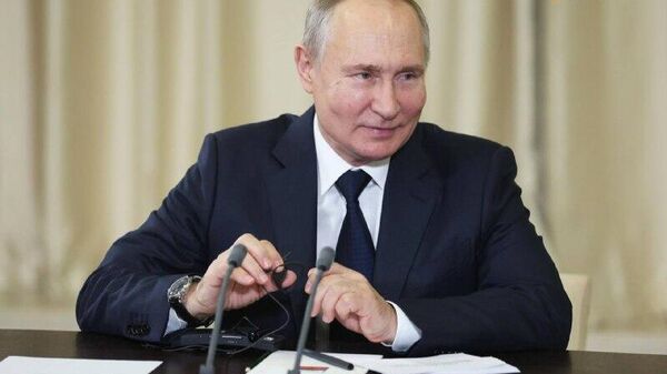 پوتین: دونباس قلمروی روسیه است، این یک واقعیت تاریخی است - اسپوتنیک افغانستان  