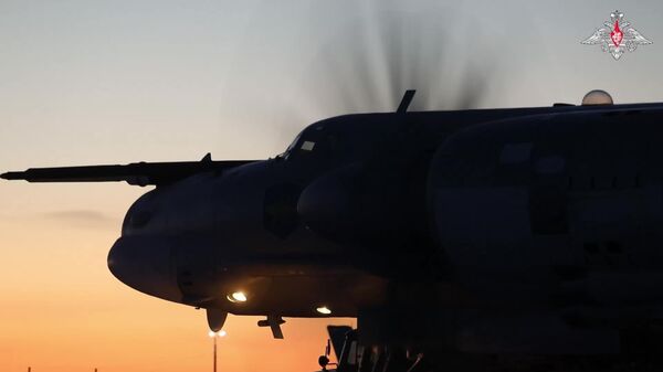 نیروی هوایی روسیه و چین گشت هوایی مشترک جدیدی در منطقه آسیا-اقیانوسیه انجام دادند - اسپوتنیک افغانستان  