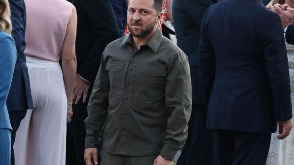 کارشناس روابط بین‌الملل: برای حل و فصل بحران اوکراین دیگر نیازی به زلنسکی نیست - اسپوتنیک افغانستان  