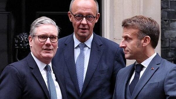 گفتگوی نخست وزیر بریتانیا با ترامپ مکرون و فردریش مرتس - اسپوتنیک افغانستان  