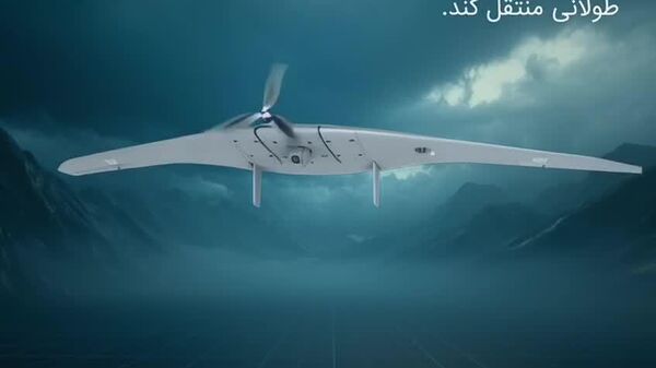 داده‌نمایی؛ با پهپاد پیشرفته سوپرکم اس - 350 روسیه آشنا شوید - اسپوتنیک افغانستان  