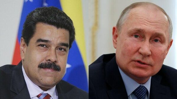 پوتین با رئیس‌جمهور ونزوئلا صحبت کرد - اسپوتنیک افغانستان  