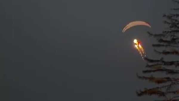 شادی لهستانی‌ها از دیدن سورتمه بابانوئل - اسپوتنیک افغانستان  