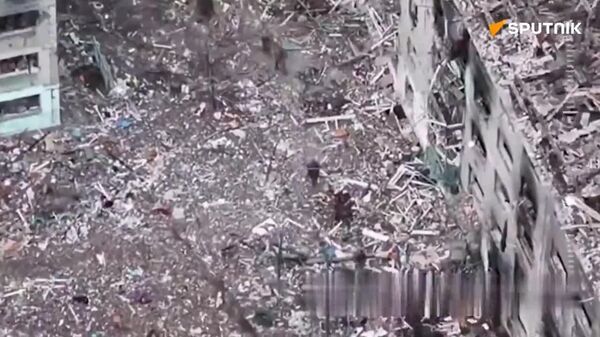 وزارت دفاع روسیه تصاویری از تسلیم شدن سربازان اوکراینی در دیمیتروف جمهوری خلق دونتسک را منتشر کرد - اسپوتنیک افغانستان  