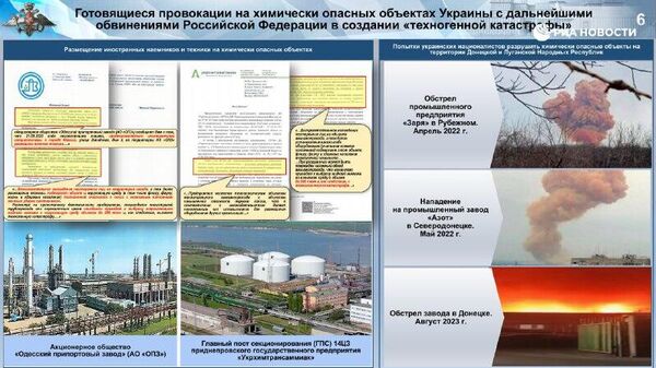 وزارت دفاع روسیه: کی‌یف در سال 2025 بیش از 200 هزار ماسک گاز و لباس محافظ شیمیایی از ناتو درخواست کرده است - اسپوتنیک افغانستان  
