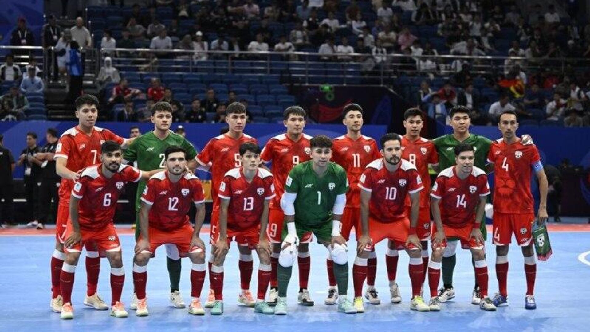 صعود پنج پله‌ای تیم ملی فوتسال افغانستان در رده‌بندی جهانی فیفا - اسپوتنیک افغانستان  , 1920, 12.12.2025