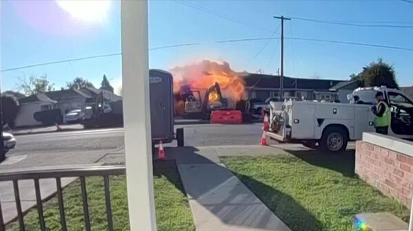 انفجار گاز در یک آپارتمانی در کالیفرنیا - اسپوتنیک افغانستان  