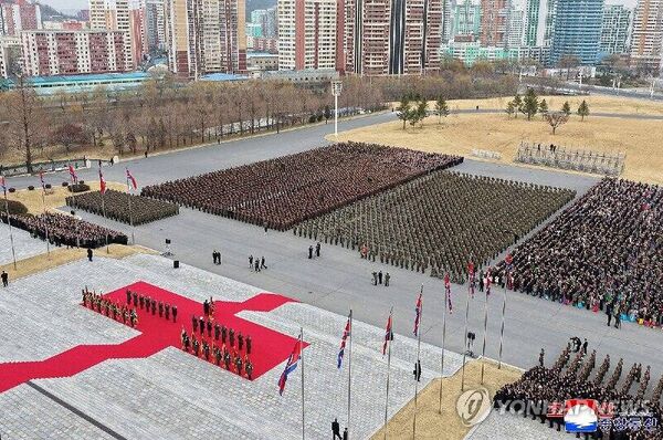 کیم جونگ اون: نیروهای غربی «نمی‌توانند با» ارتش کوریا شمالی برابری کنند - اسپوتنیک افغانستان  