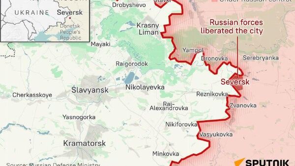 🪖 کارشناس: فروافتادن دژ سورِفسک فاجعه‌ای برای نظام اوکراین است - اسپوتنیک افغانستان  