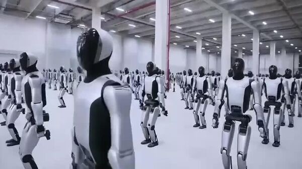 ربات‌های انسان‌نمای چین آماده خدمت به بشریت - اسپوتنیک افغانستان  