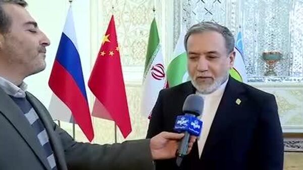 توضیحات وزیر امور خارجه ایران در خصوص نشست منطقه ای همسایگان افغانستان- روسیه: - اسپوتنیک افغانستان  