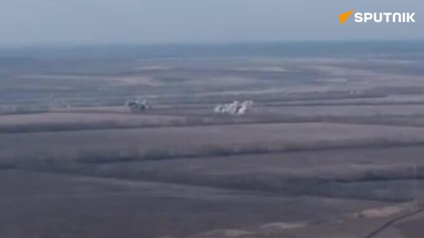 دژ اوکراینی تصرف شد: یک نقطه دفاعی کلیدی در منطقه زاپوروژیه تصرف شد - اسپوتنیک افغانستان  