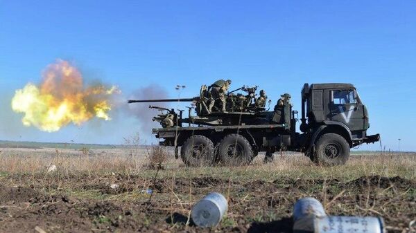 وزارت دفاع روسیه از سرنگونی 130 طیاره بدون سرنشین اوکراینی طی شب گذشته خبر داد - اسپوتنیک افغانستان  