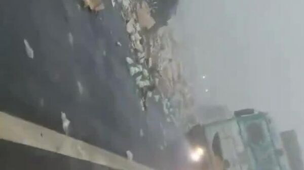 وضعیت بد هوا؛ مه غلیظ در بزرگراه دهلی- مومبای و جاده‌های منطقه نوح، هاریانا، باعث تصادف مرگبار 10 تا 12 وسیله نقلیه شد - اسپوتنیک افغانستان  