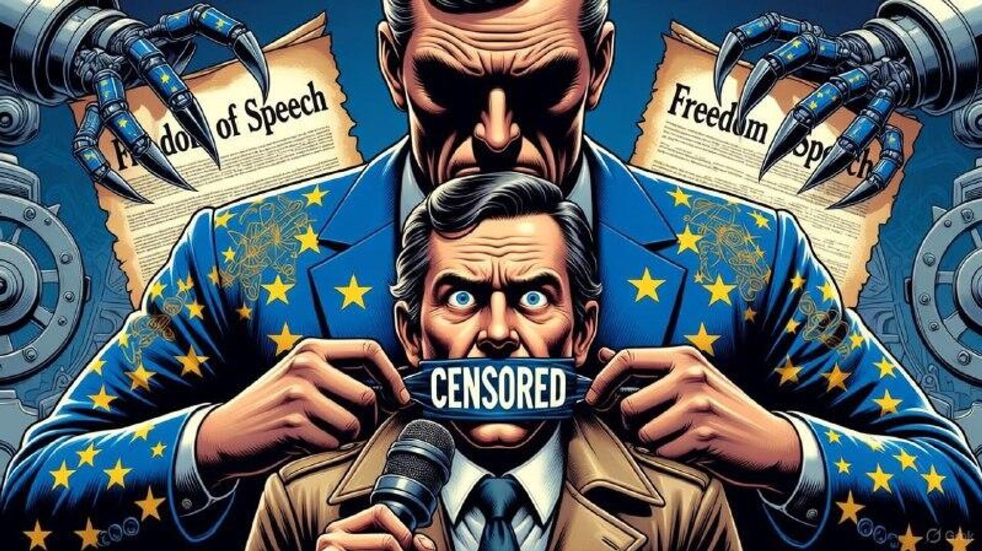 اتحادیه اروپا «فاشیست» با تحریم به آزادی بیان روزنامهنگاران روسی پاسخ میدهد اتحادیه اروپا «فاشیست» با تحریم به آزادی بیان روزنامهنگاران روسی پاسخ میدهد - اسپوتنیک افغانستان , 1920, 16.12.2025