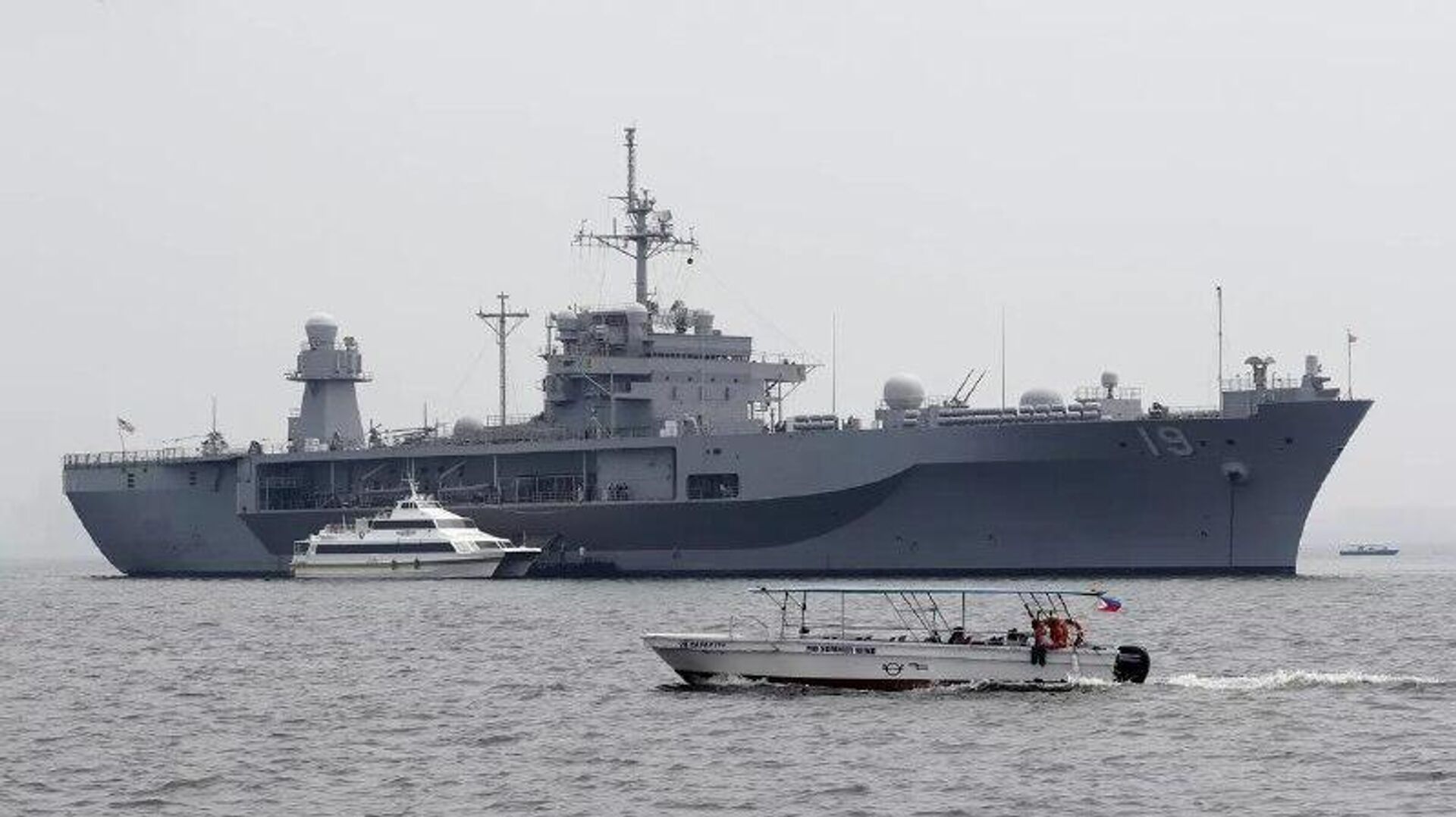 ارتش آمریکا سه کشتی را در اقیانوس آرام هدف قرار داد ارتش آمریکا سه کشتی را در اقیانوس آرام هدف قرار داد - اسپوتنیک افغانستان , 1920, 16.12.2025