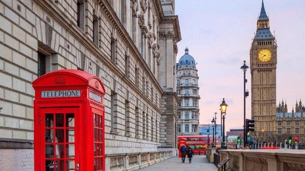 مسکو: : لندن درصدد تحمیل سرقت وجوه روسیه در یوروکلیر است - اسپوتنیک افغانستان  