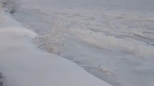 سونامی یخ: پدیده‌ای نادر و لرزه‌آور - اسپوتنیک افغانستان  